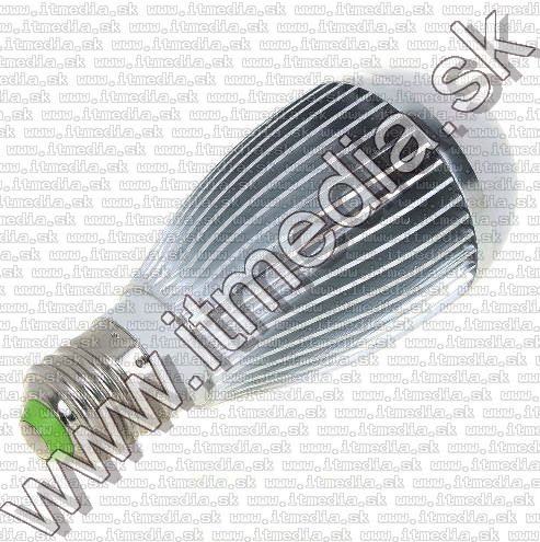 Image of Led Lampbulb, E27 *Cold White* (7Watt) ALU Housing (IT10200)